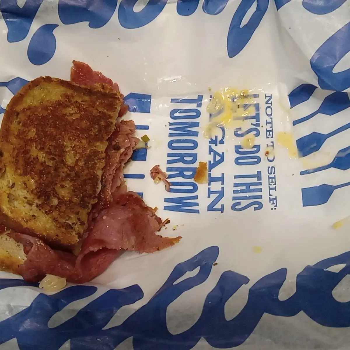 Reuben Sandwich