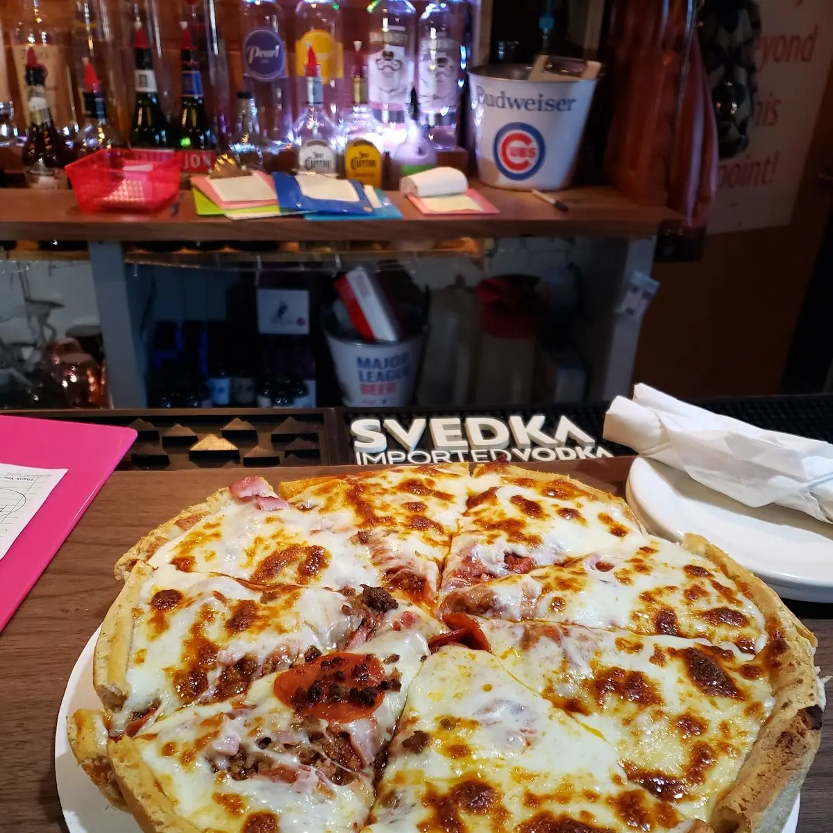 Deep Dish Meat Lovers Pizza