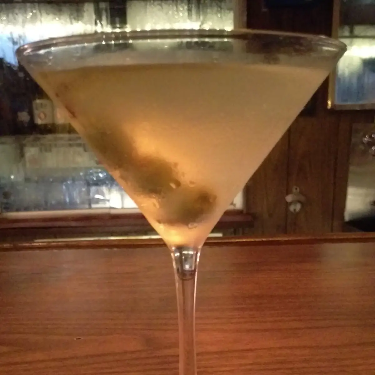 Dirty Martini