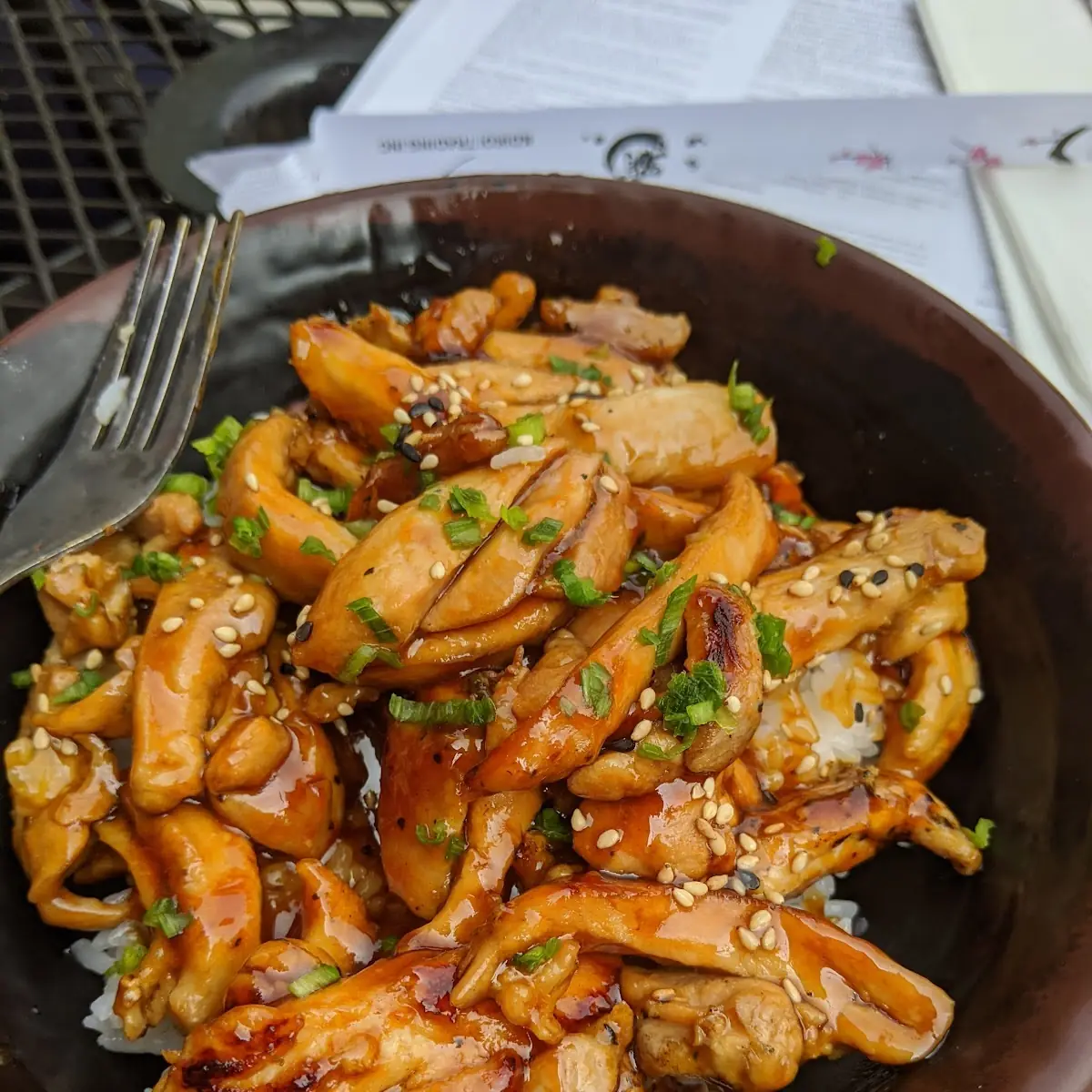 Chicken Teriyaki Bowl