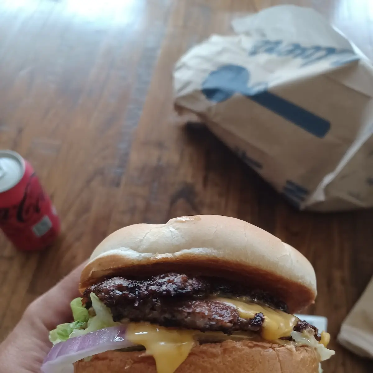 Double Cheeseburger And