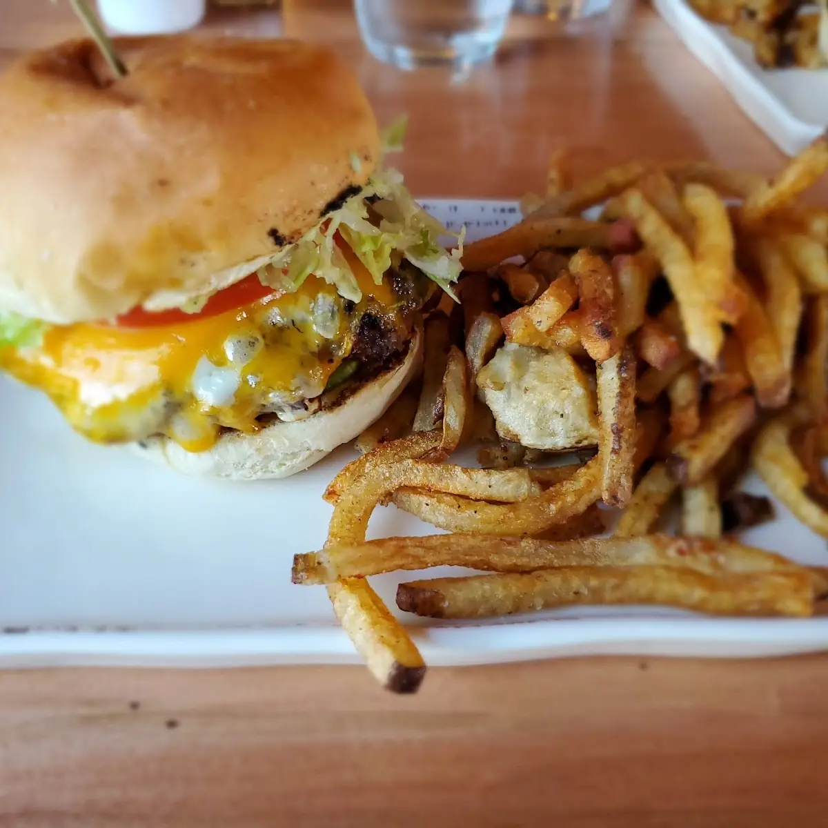 Over Easy Burger