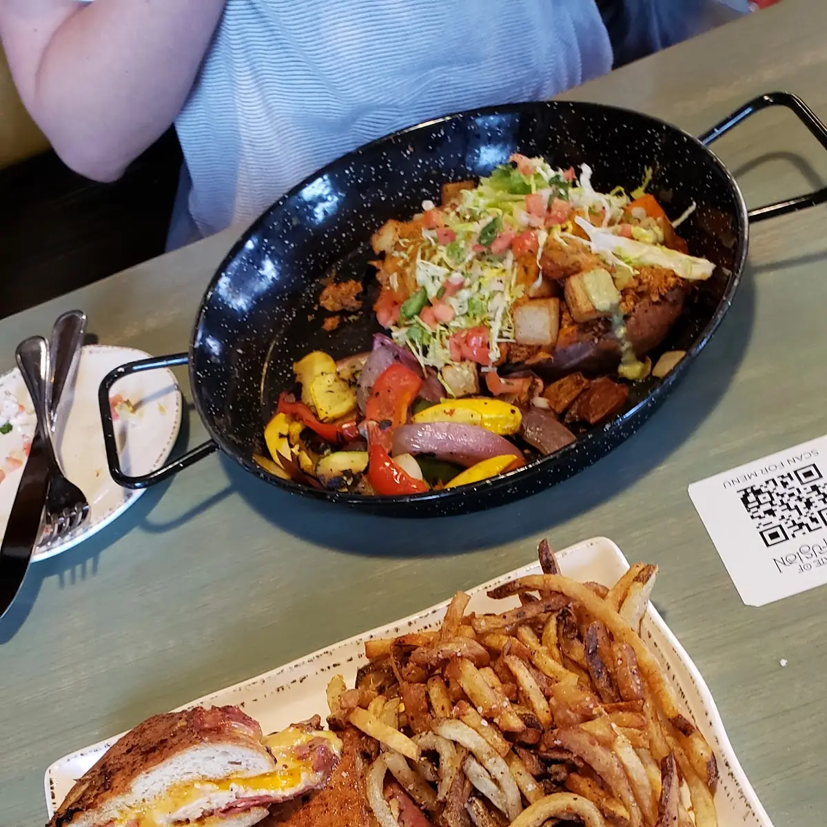 Stuffed Sweet Potato