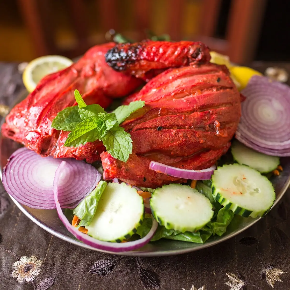 Indian Chicken Tandoori
