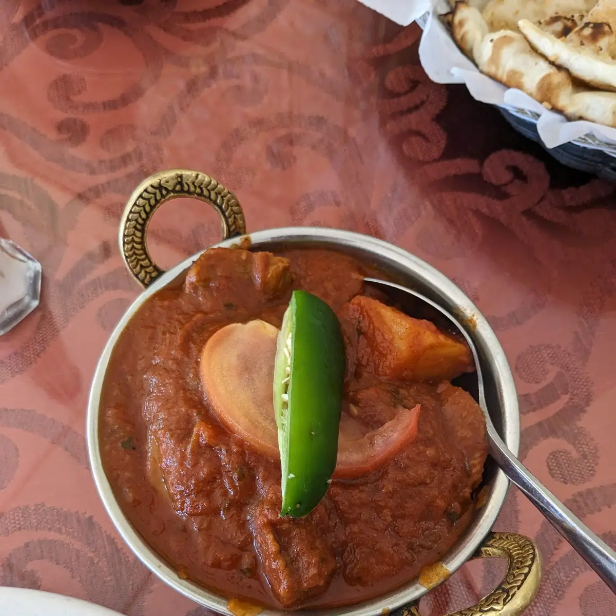 Lamb Palak