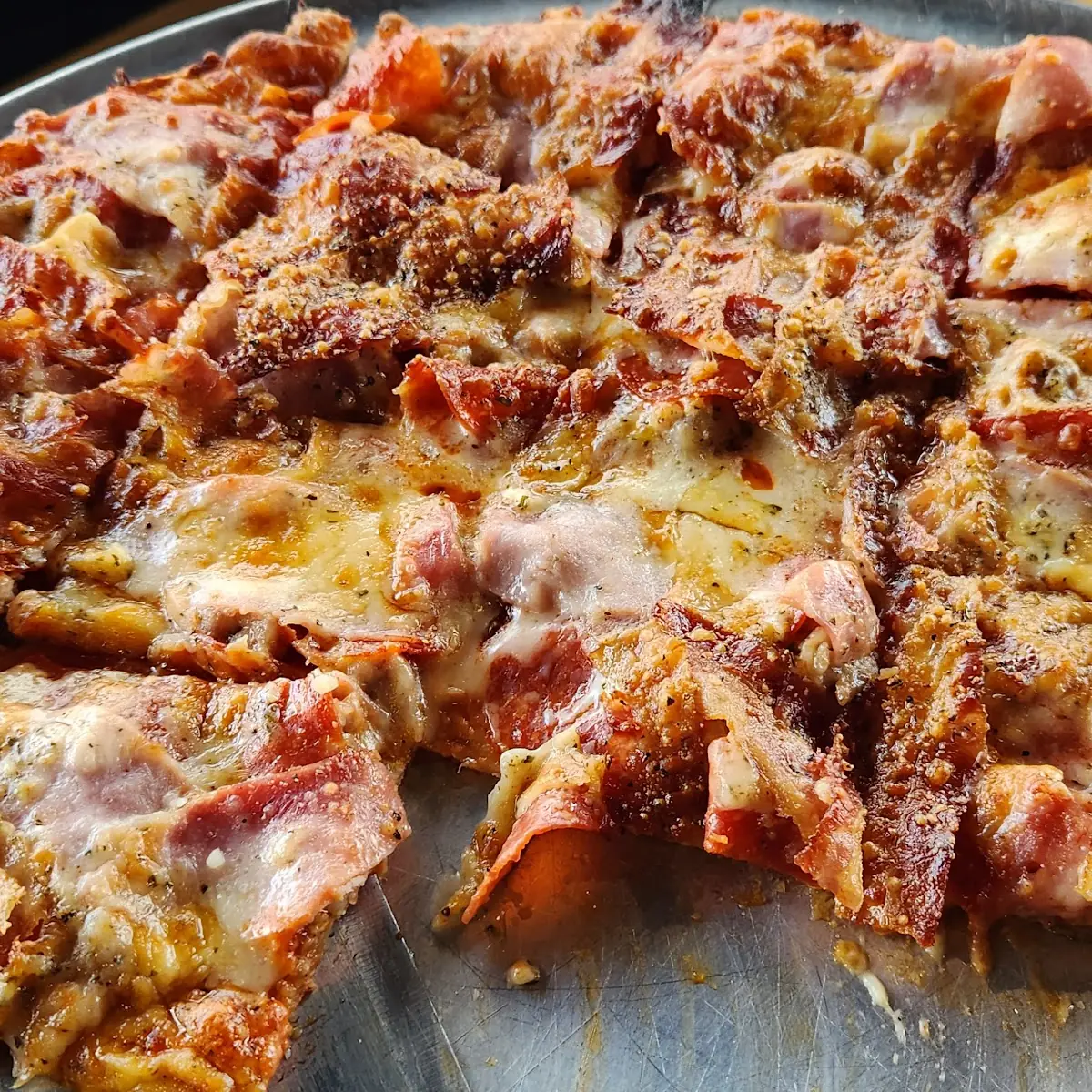 All Meat Pizza