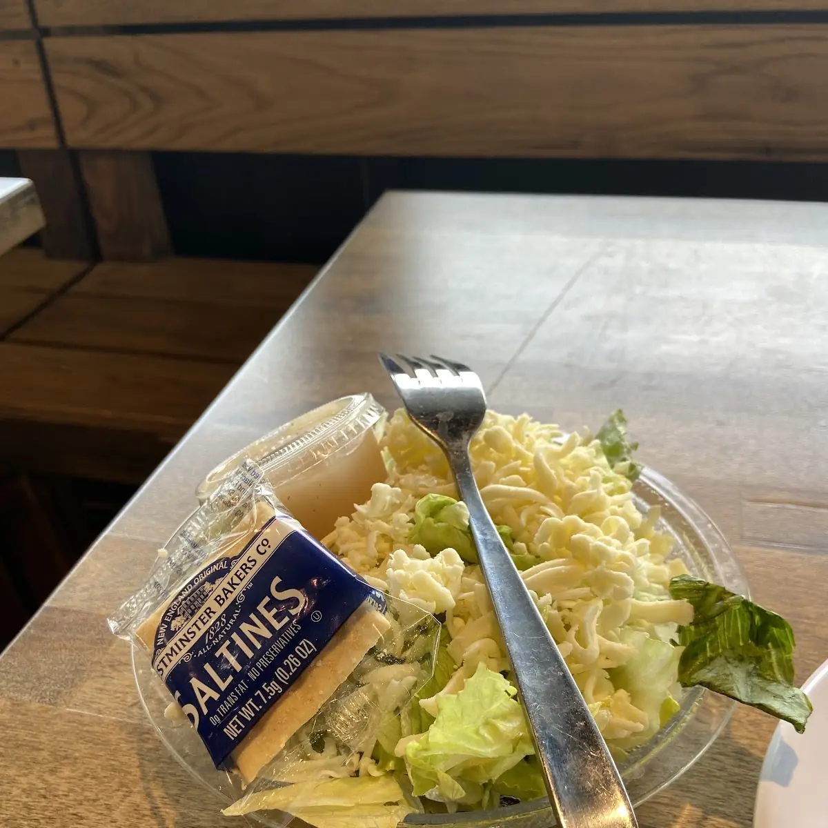 Side Salad with Italian Dressing