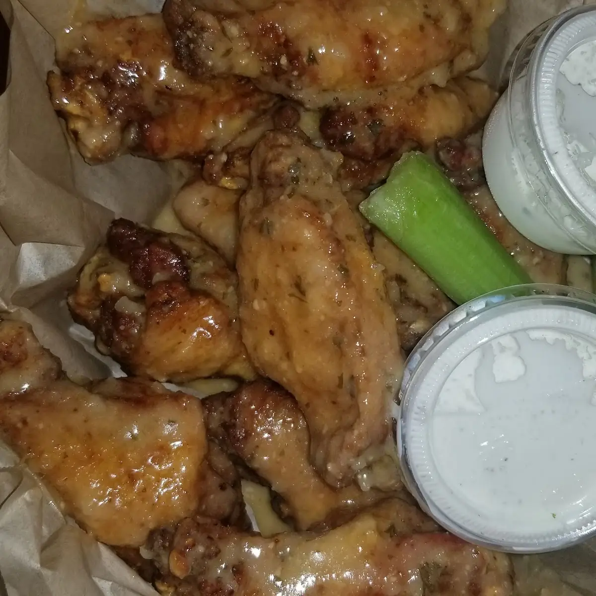 Garlic Parmesan Wings
