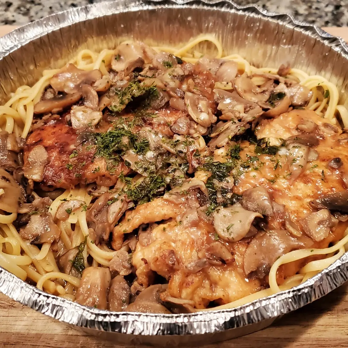 Chicken Marsala