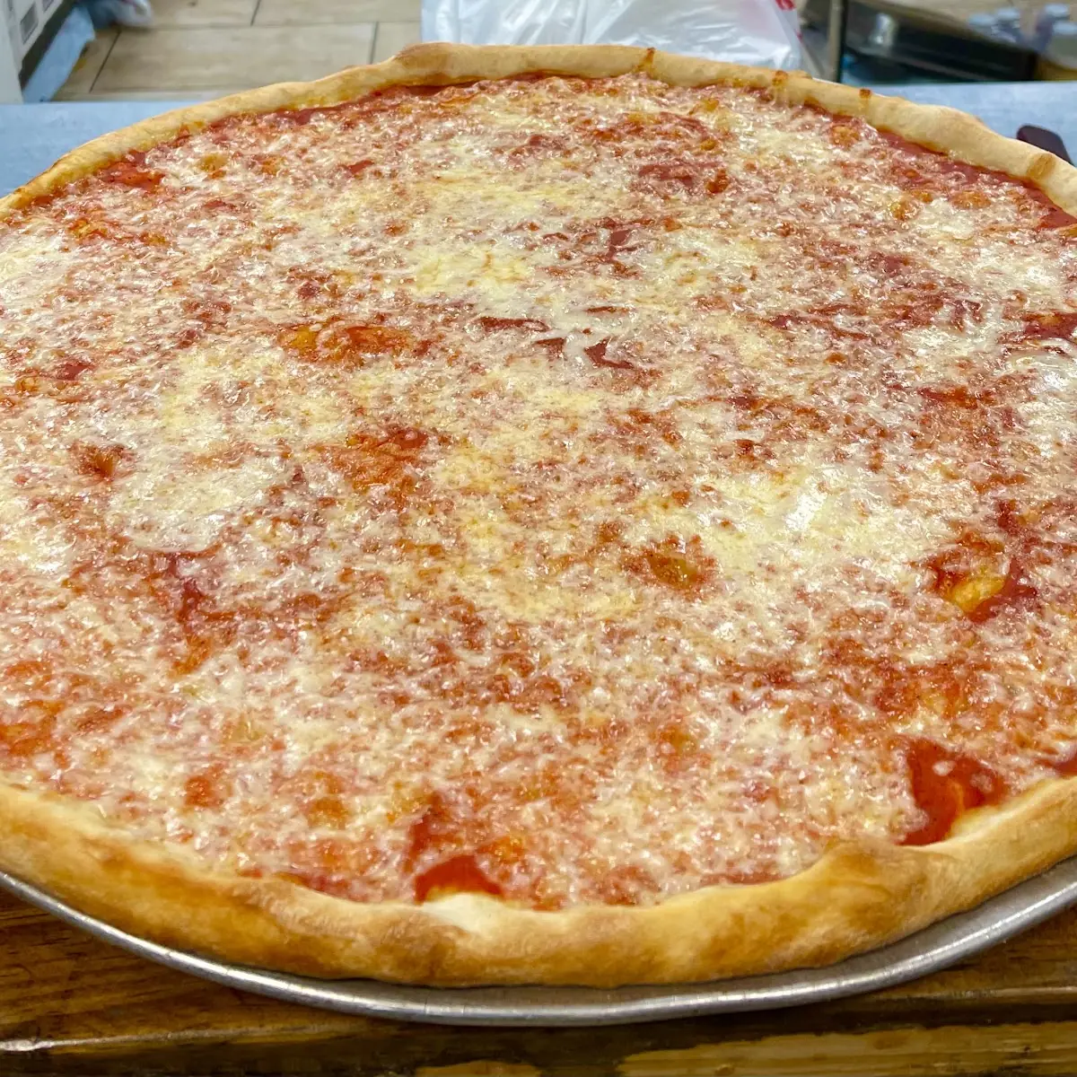 Plain Cheese Pizza