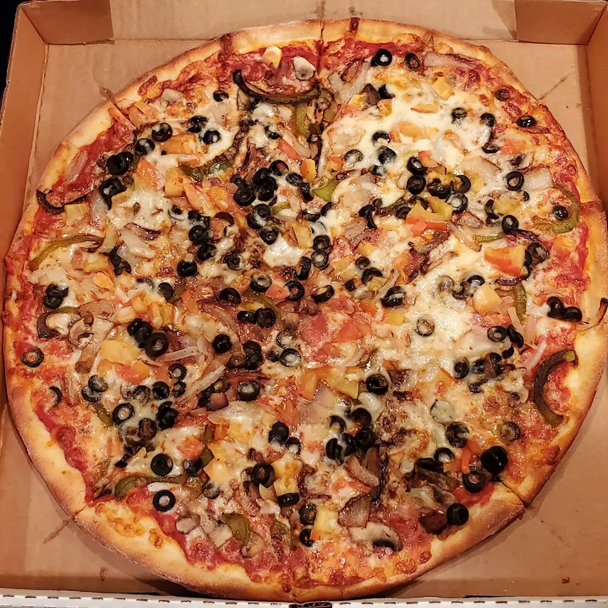 Veggie Pizza
