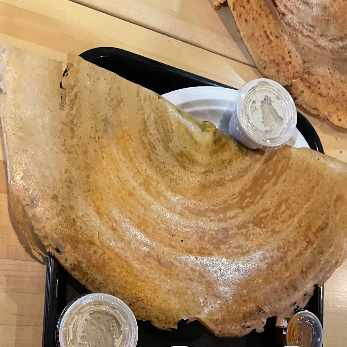 Rava Masala Dosa