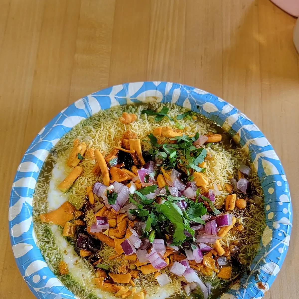 Samosa Chaat
