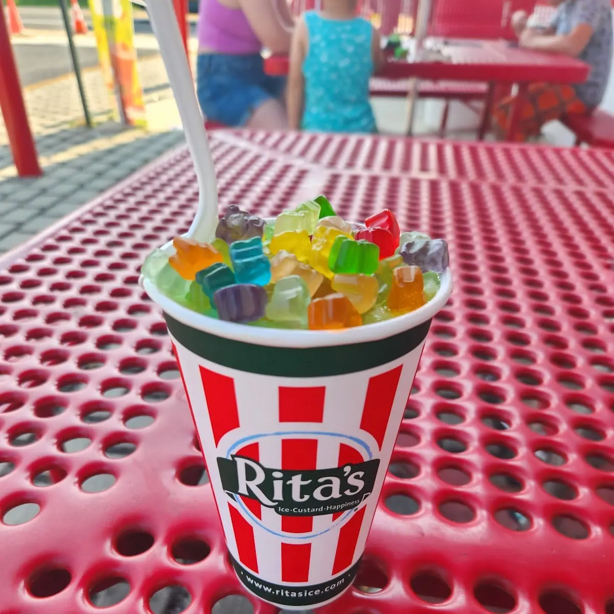 Green Apple Italian Ice Gummy Bears