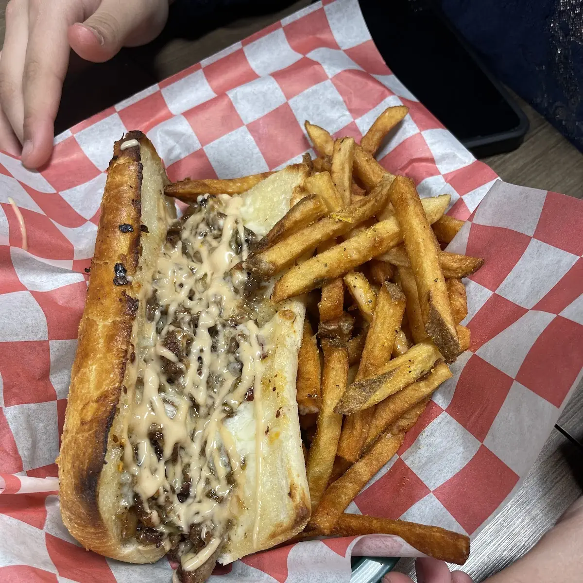 Philly Cheese Steak