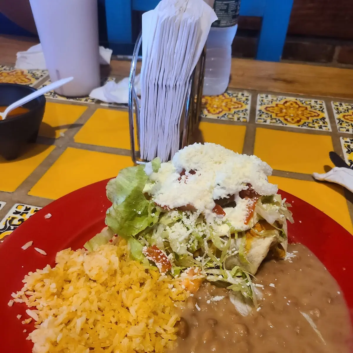 Burrito Mexicano