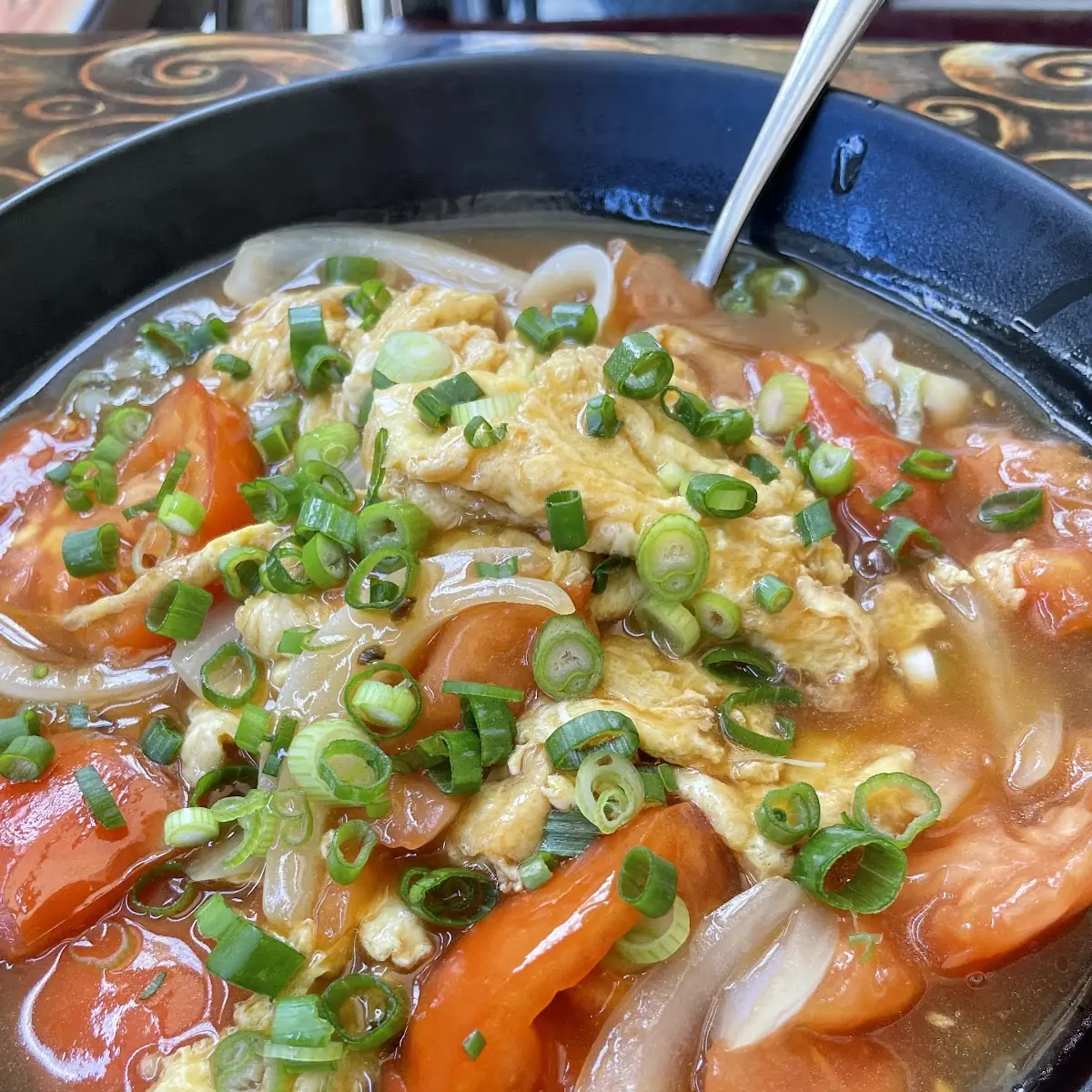 Tomato Egg Noodles
