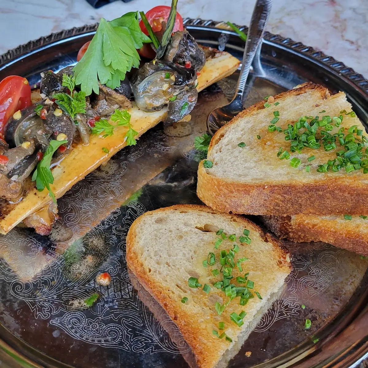 Bone Marrow and Escargot