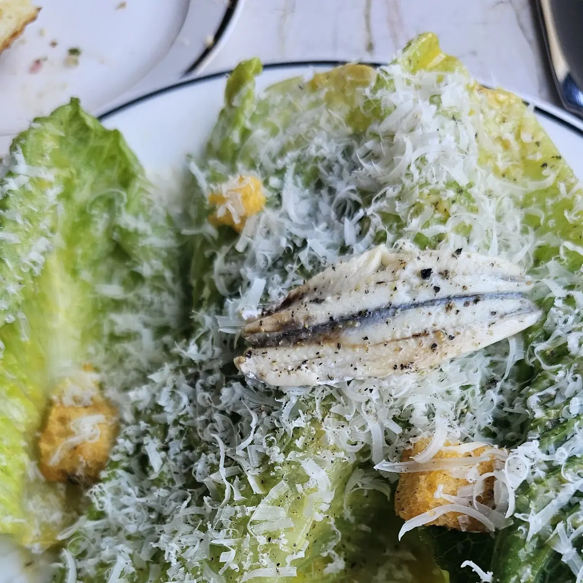 Table Side Caesar Salad