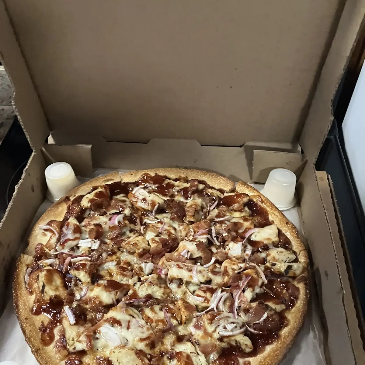 BBQ Chicken Pizza