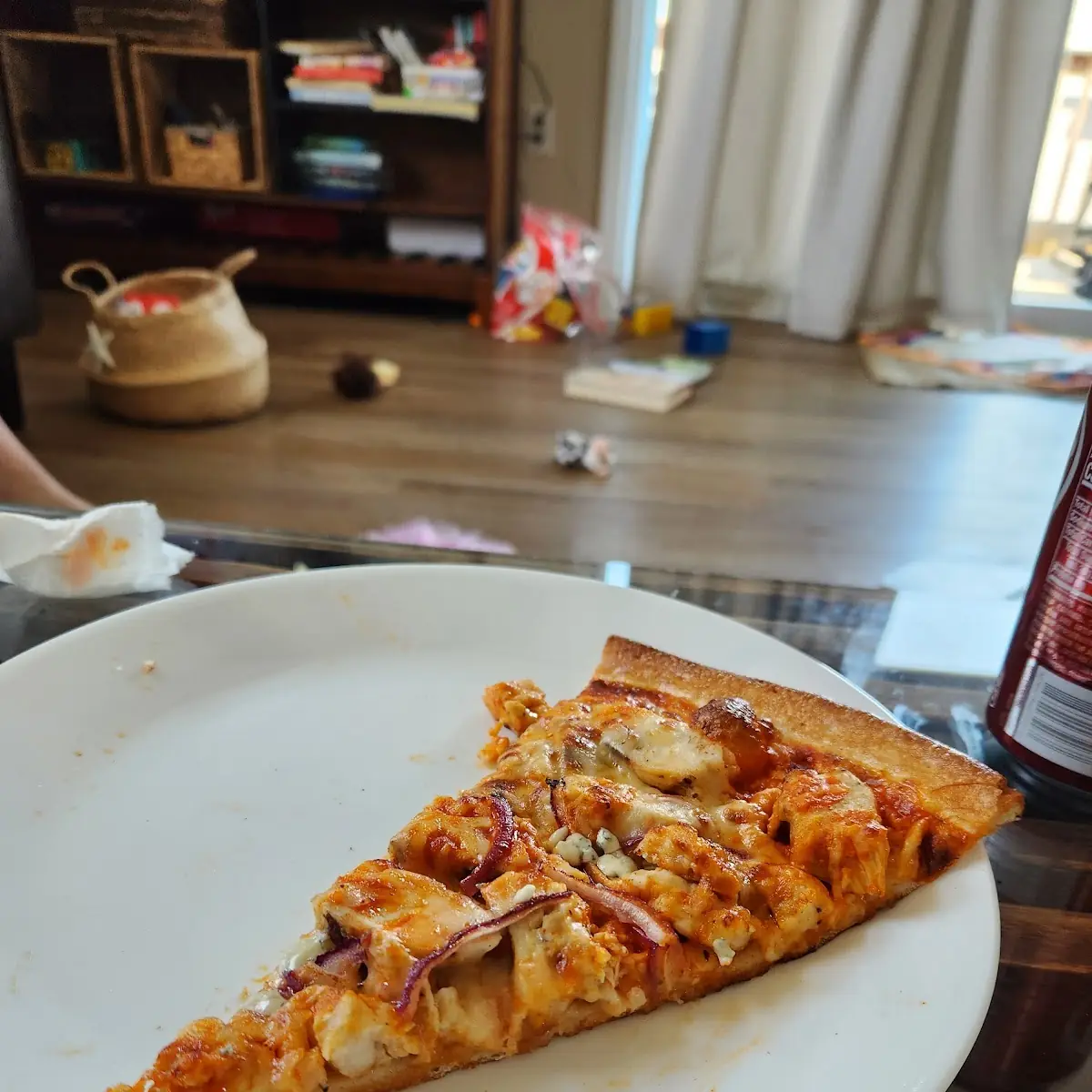Buffalo Chicken Pizza