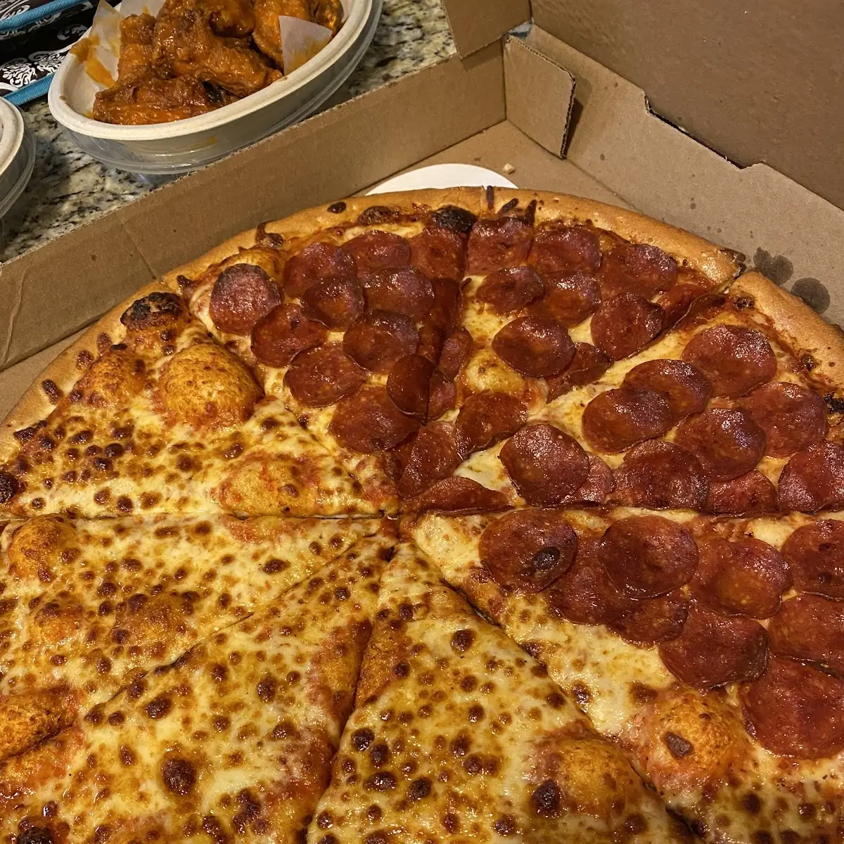 Pepperoni Pizza