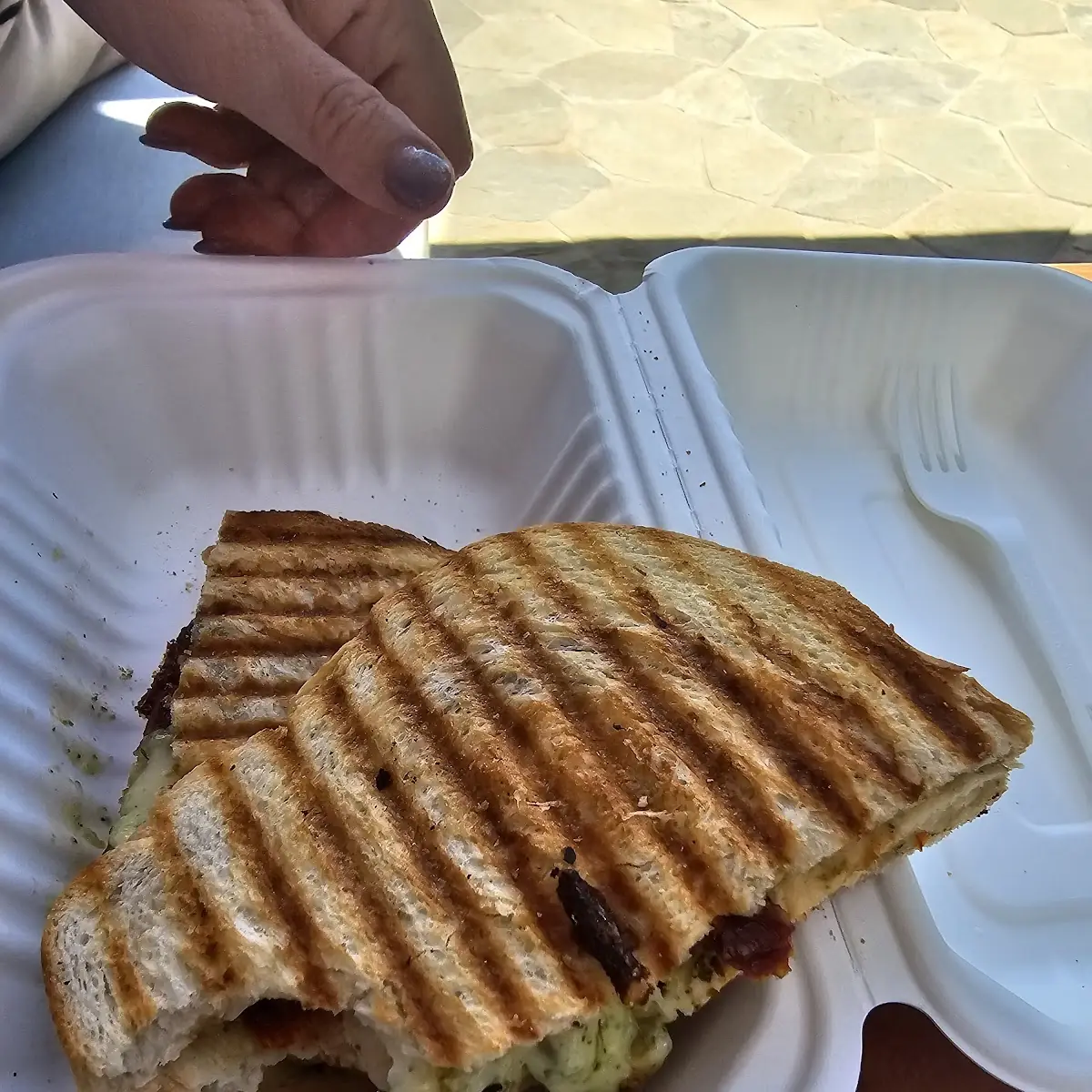 Pesto Chicken Sandwich
