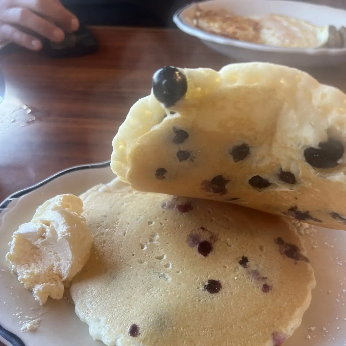 Blueberry Pancakes