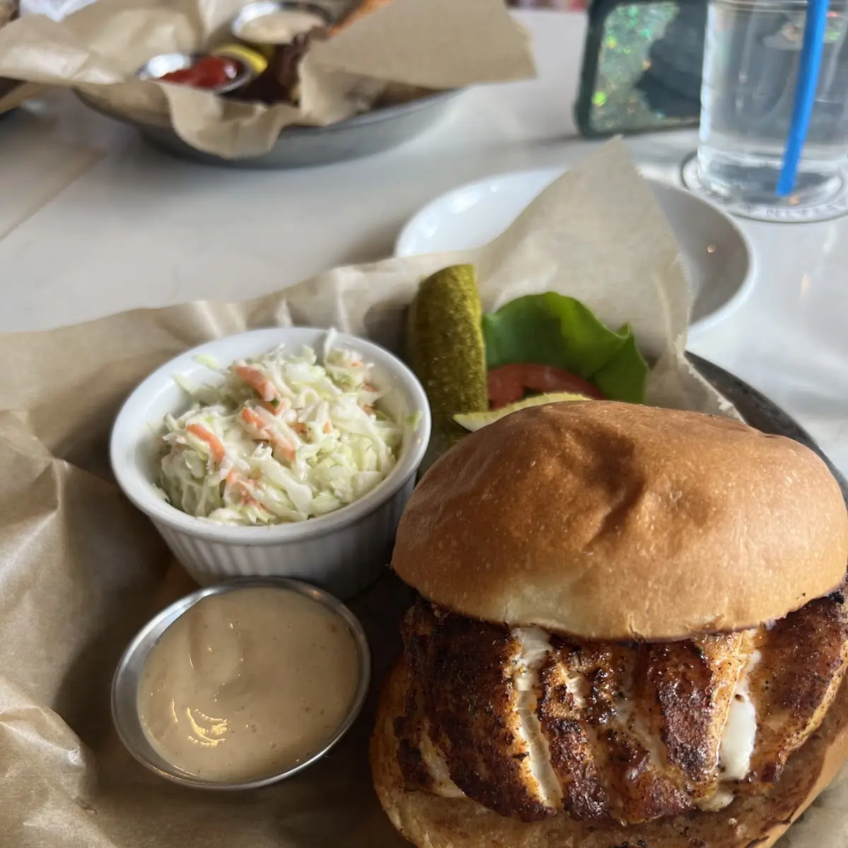 Fish Sandwich