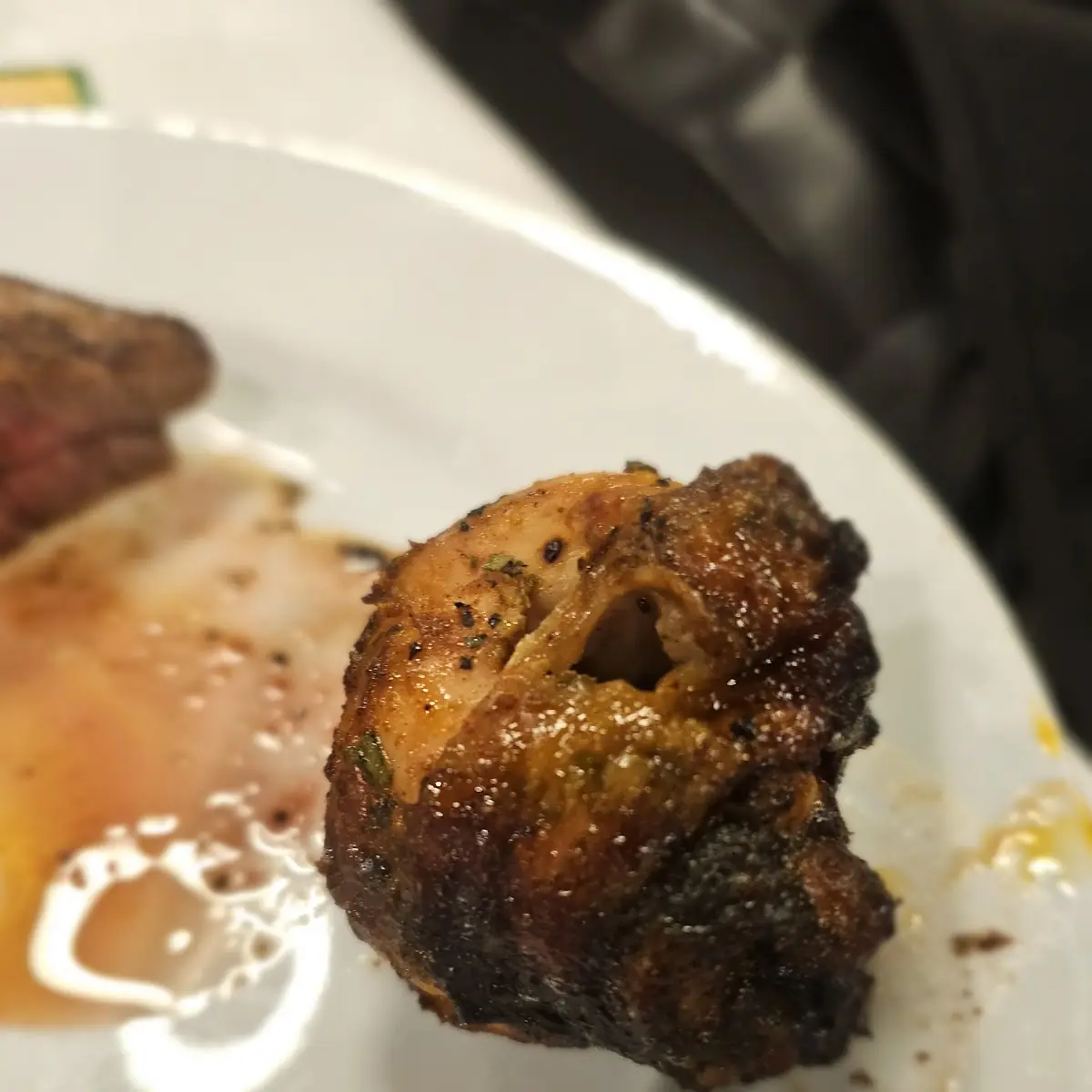 Bacon Wrapped Chicken