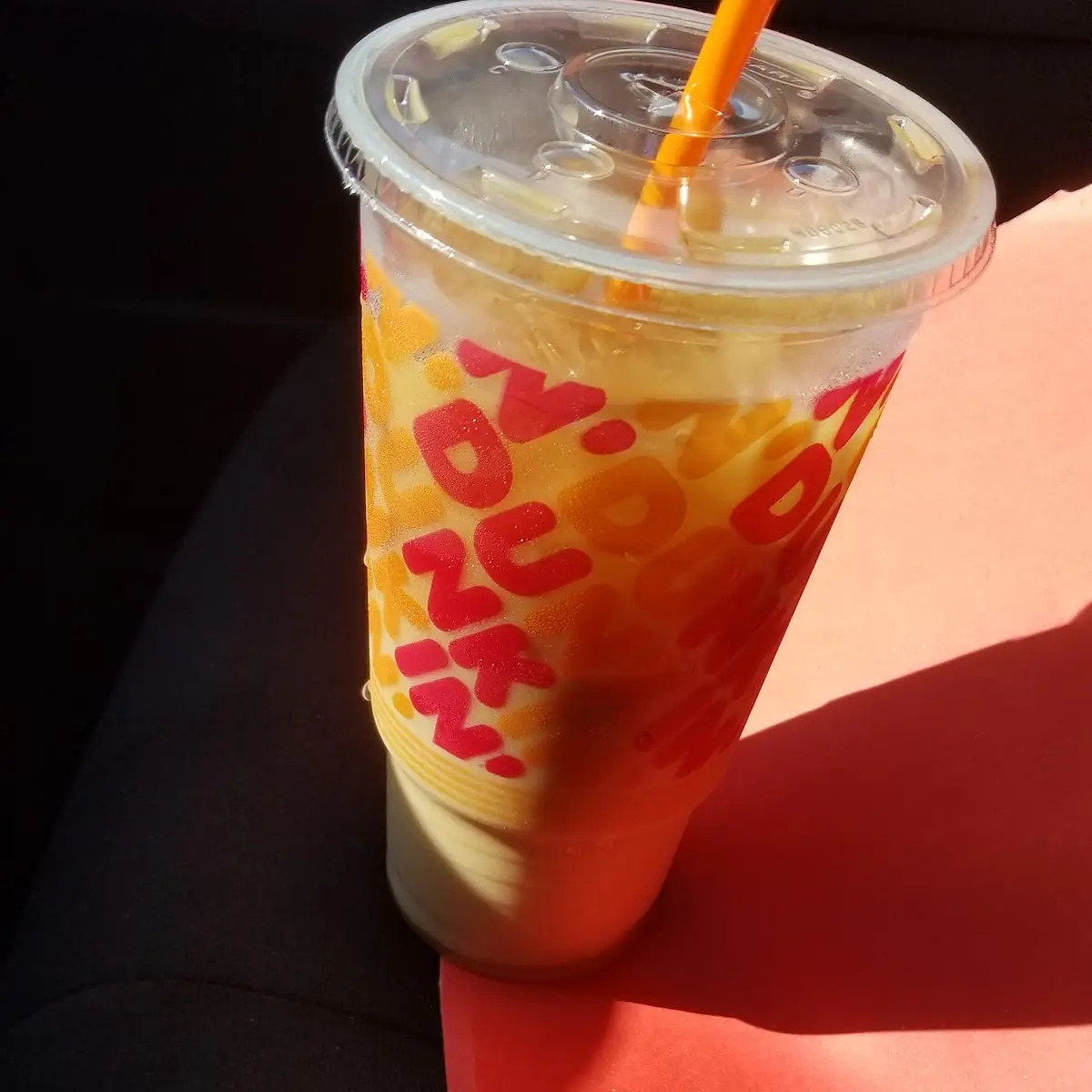 French Vanilla Iced Coffee