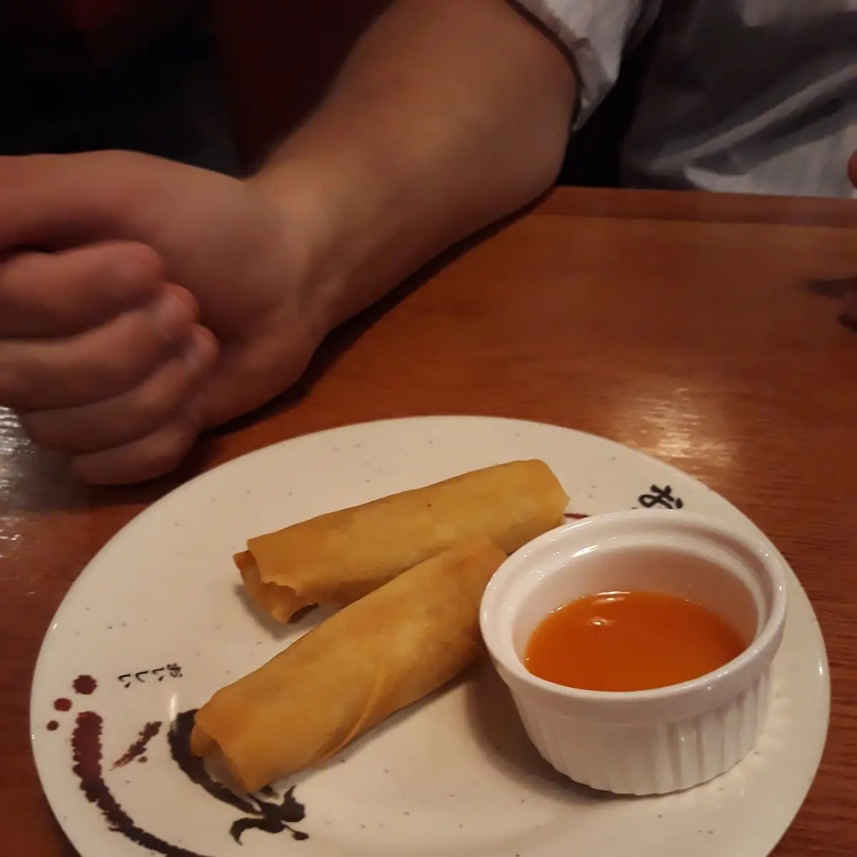 Shanghai Crispy Spring Rolls