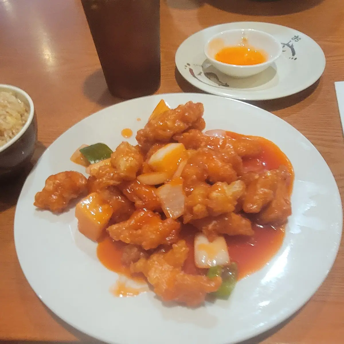 Sweet and Sour Chicken