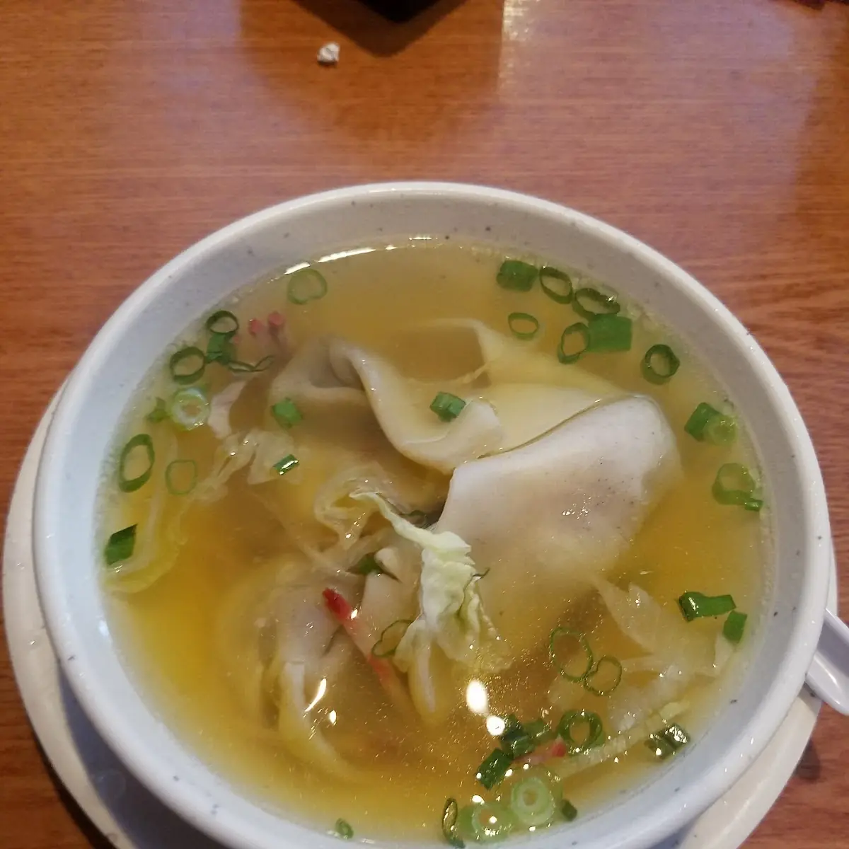 Wonton Soup