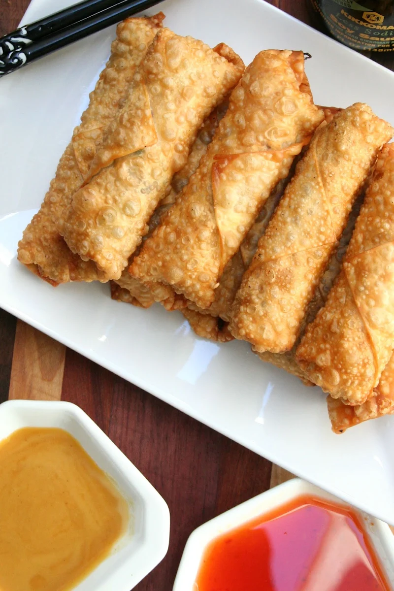 Chicken Egg Roll
