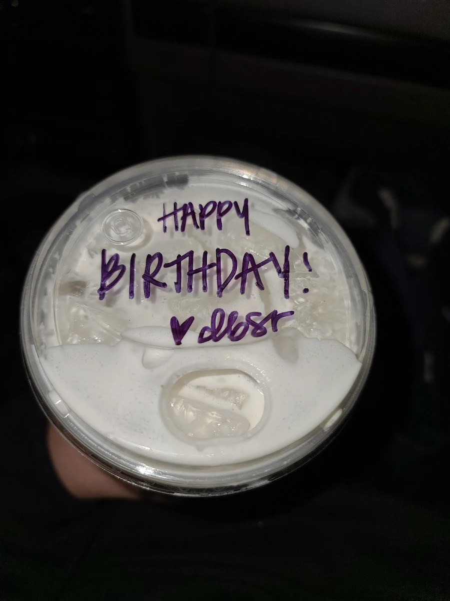 Banana Cream Pie White Chocolate Mocha with Soft Top