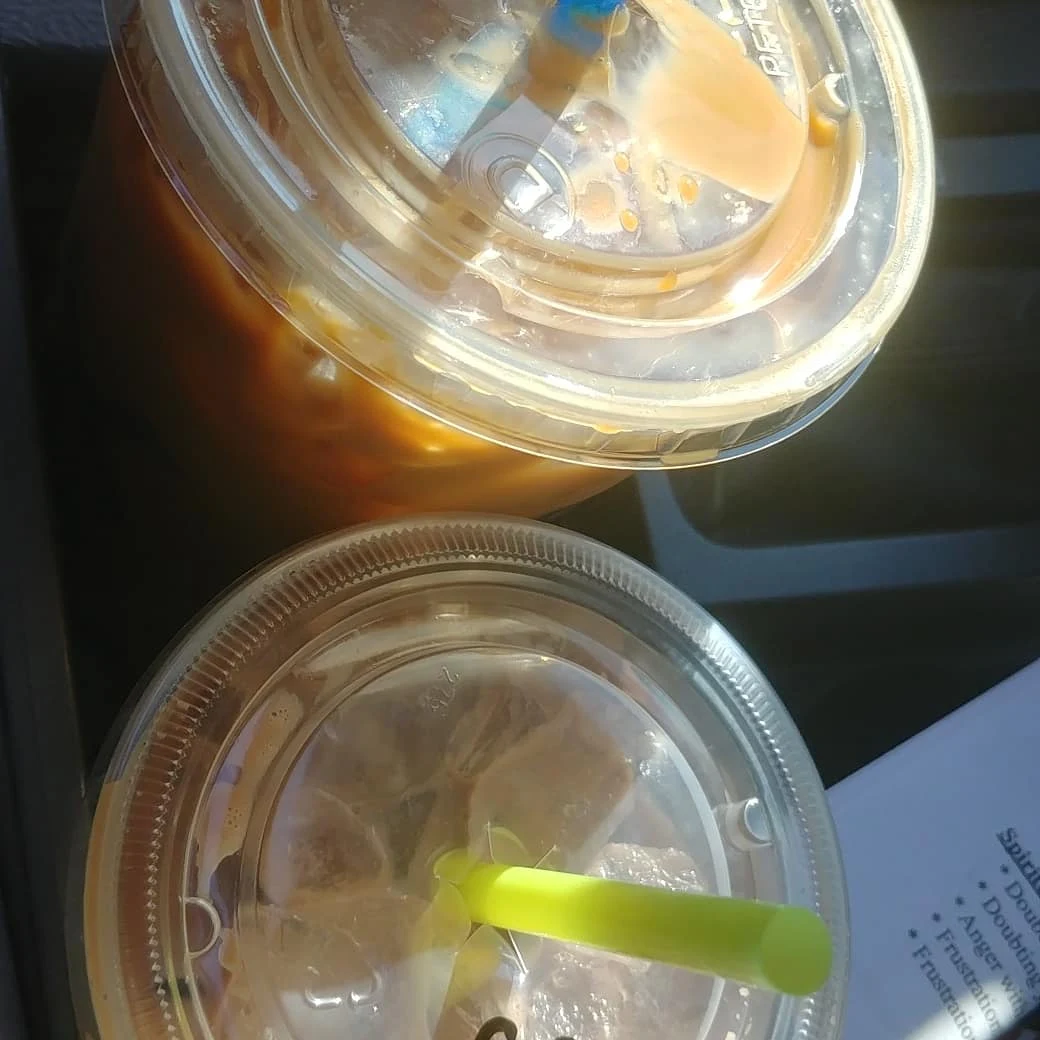Caramel Macchiato & Iced Mocha