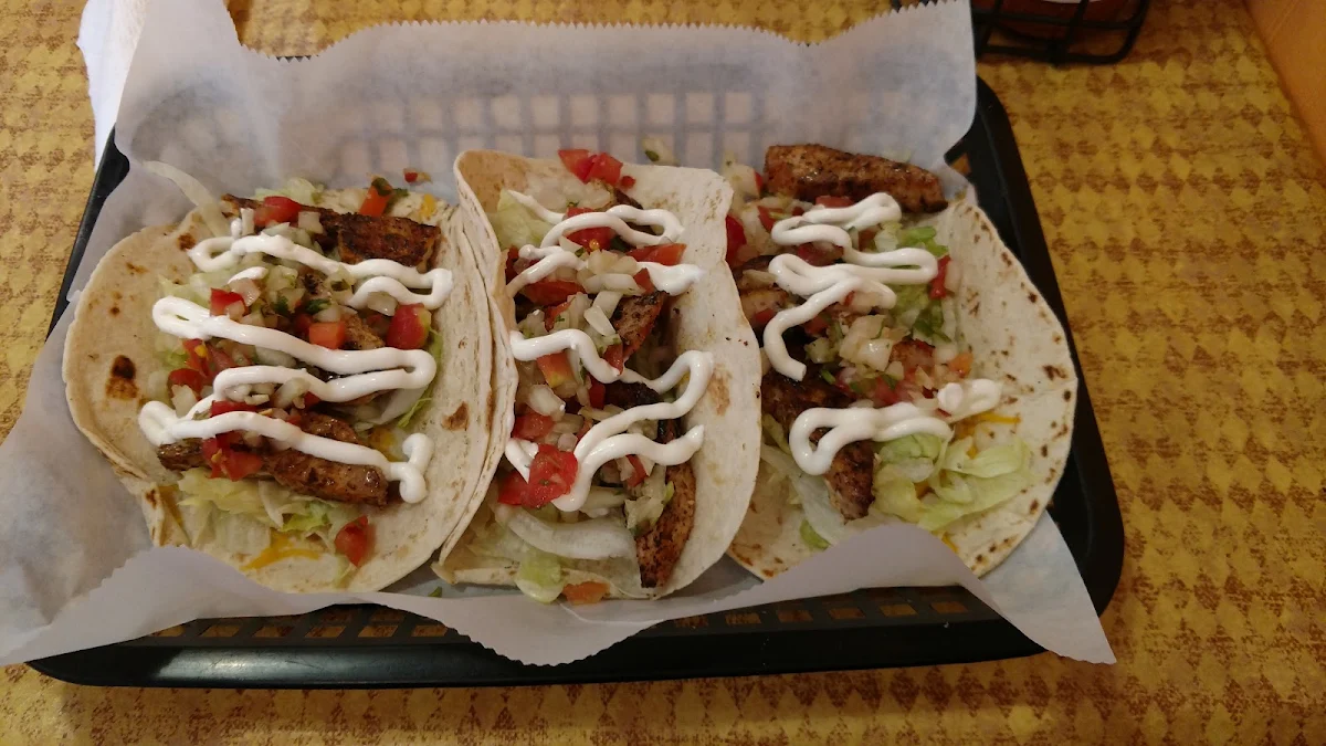 Blackened Fish Tacos