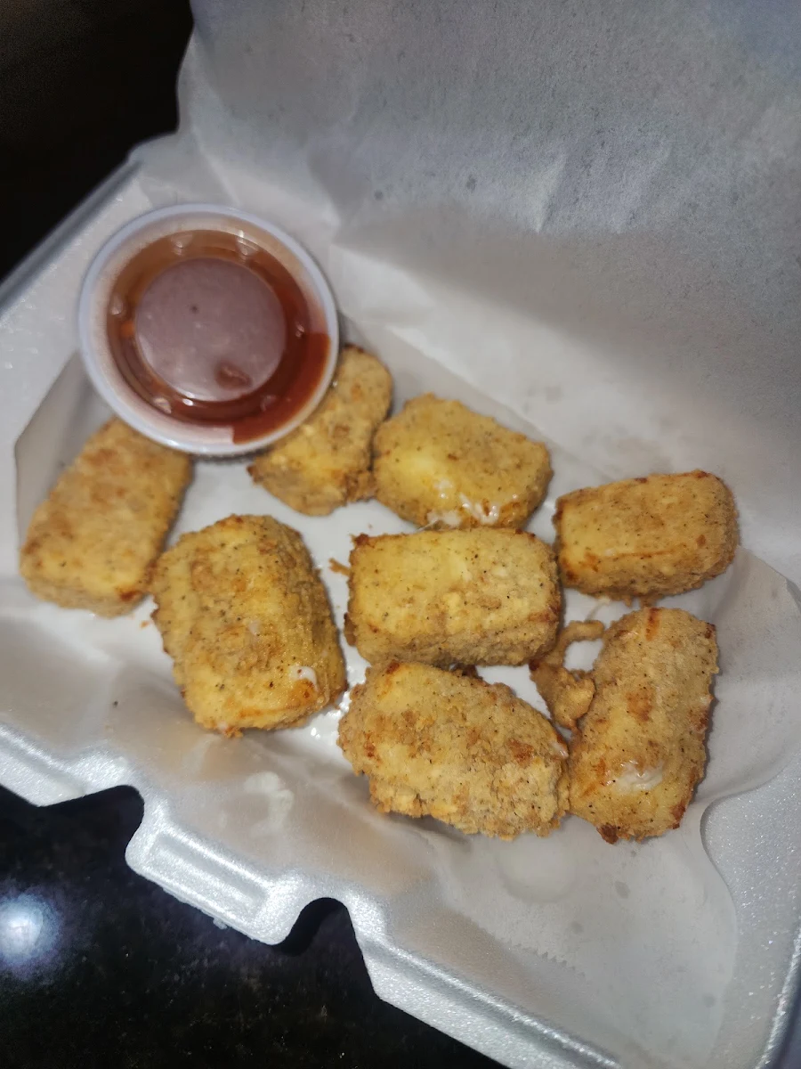 Mozzarella Sticks