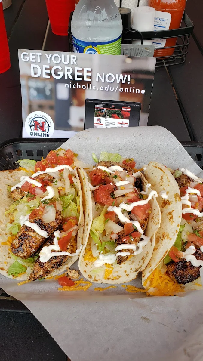 Shrimp Tacos