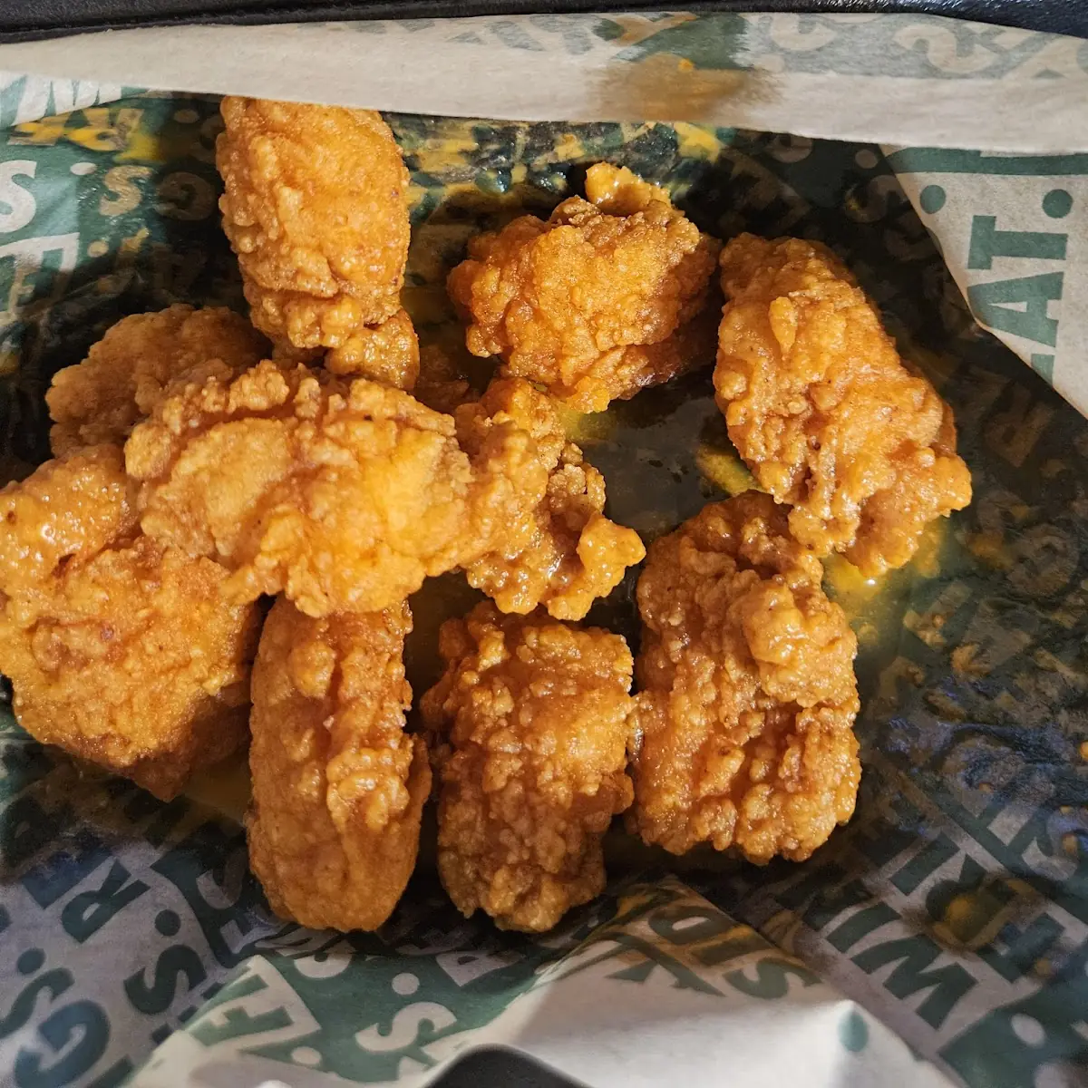 Lemon Pepper Boneless Wings