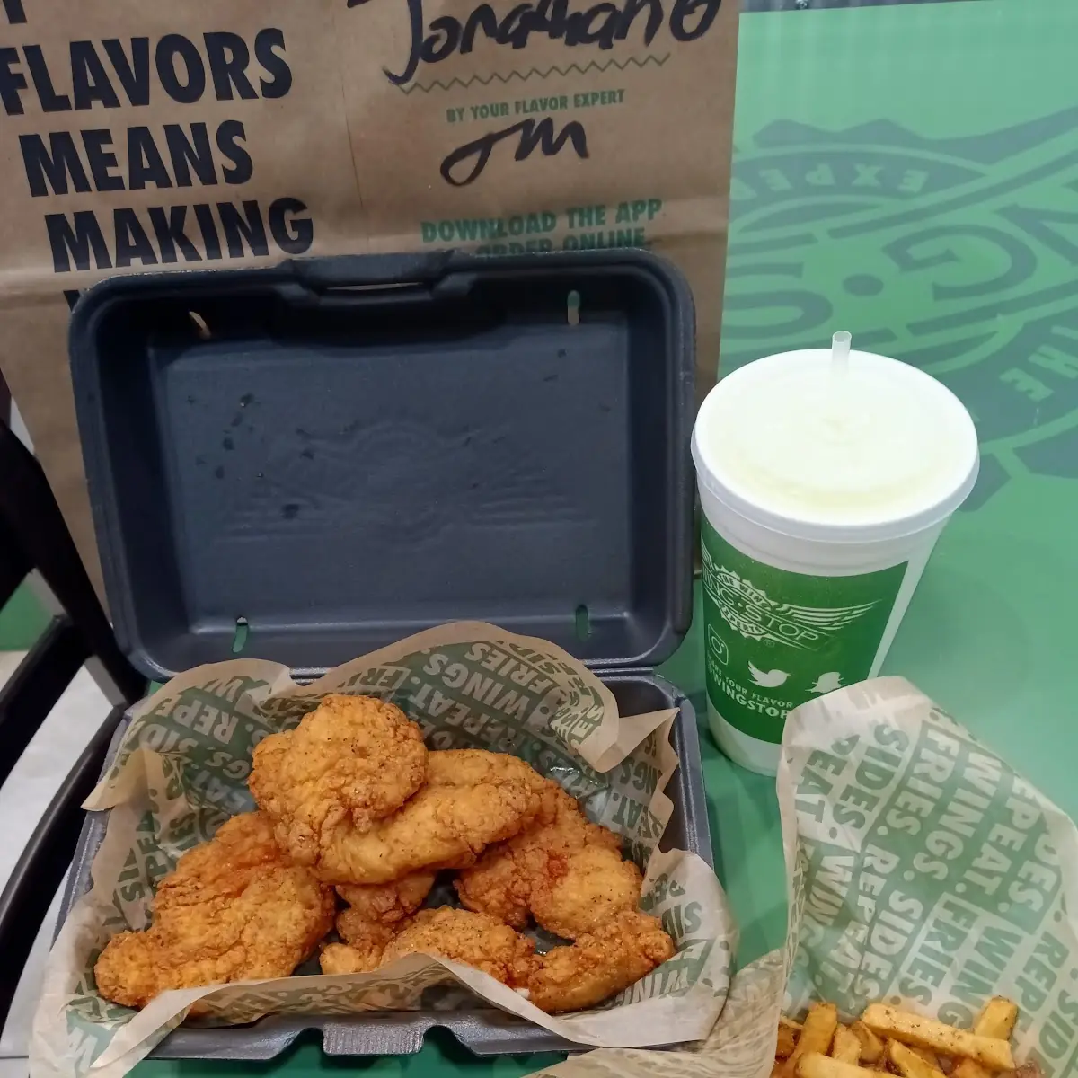 Lemon Pepper Chicken Tenders