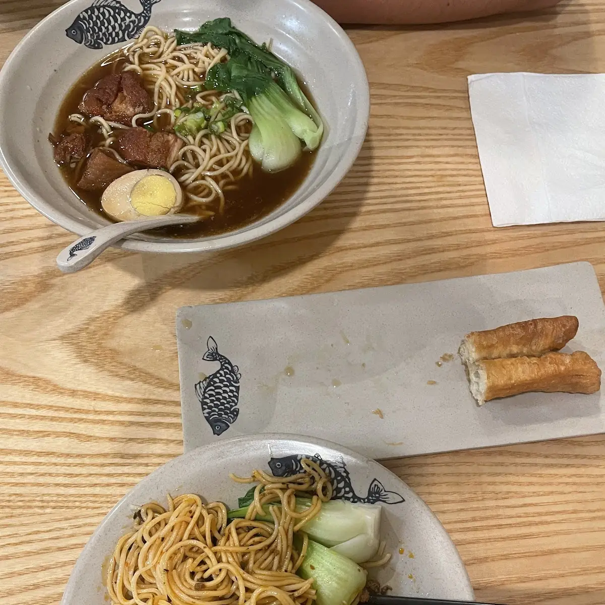 Braised Beef Noodle Soup