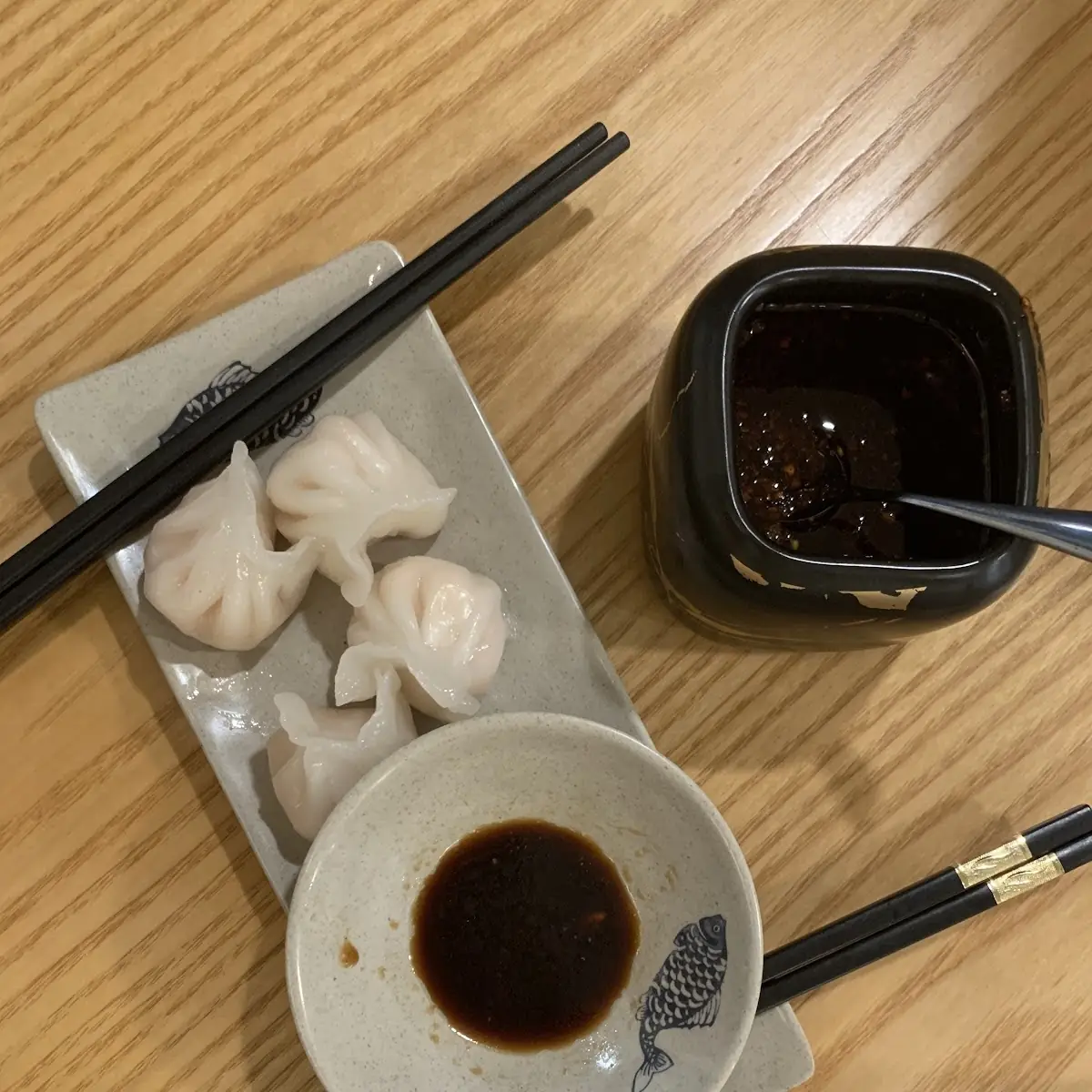 Shrimp Dumplings