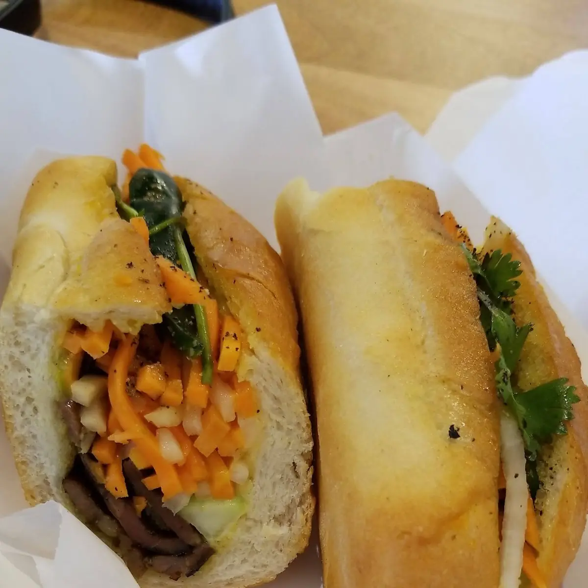 Spicy Pork Banh MI