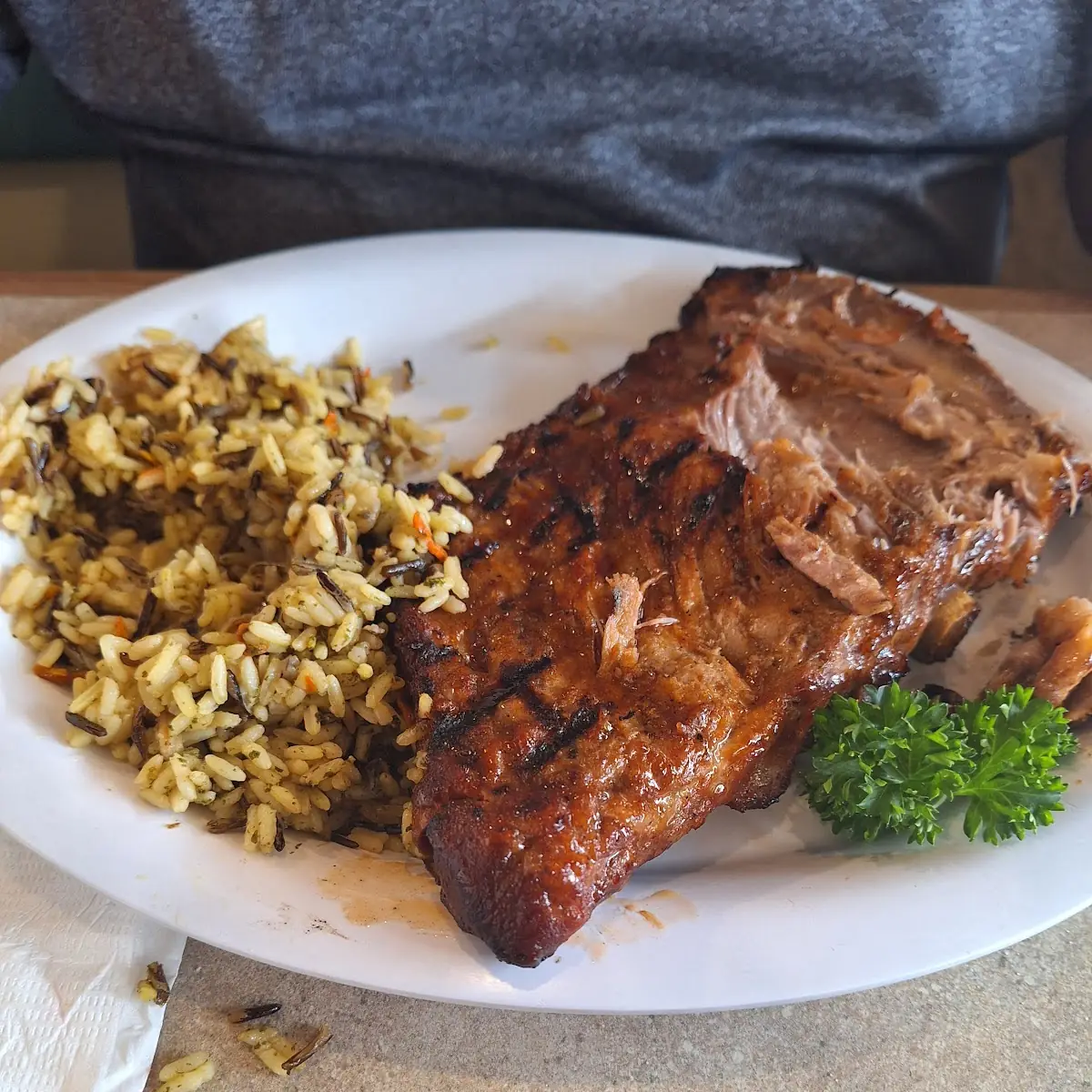 BBQ Pork Ribs