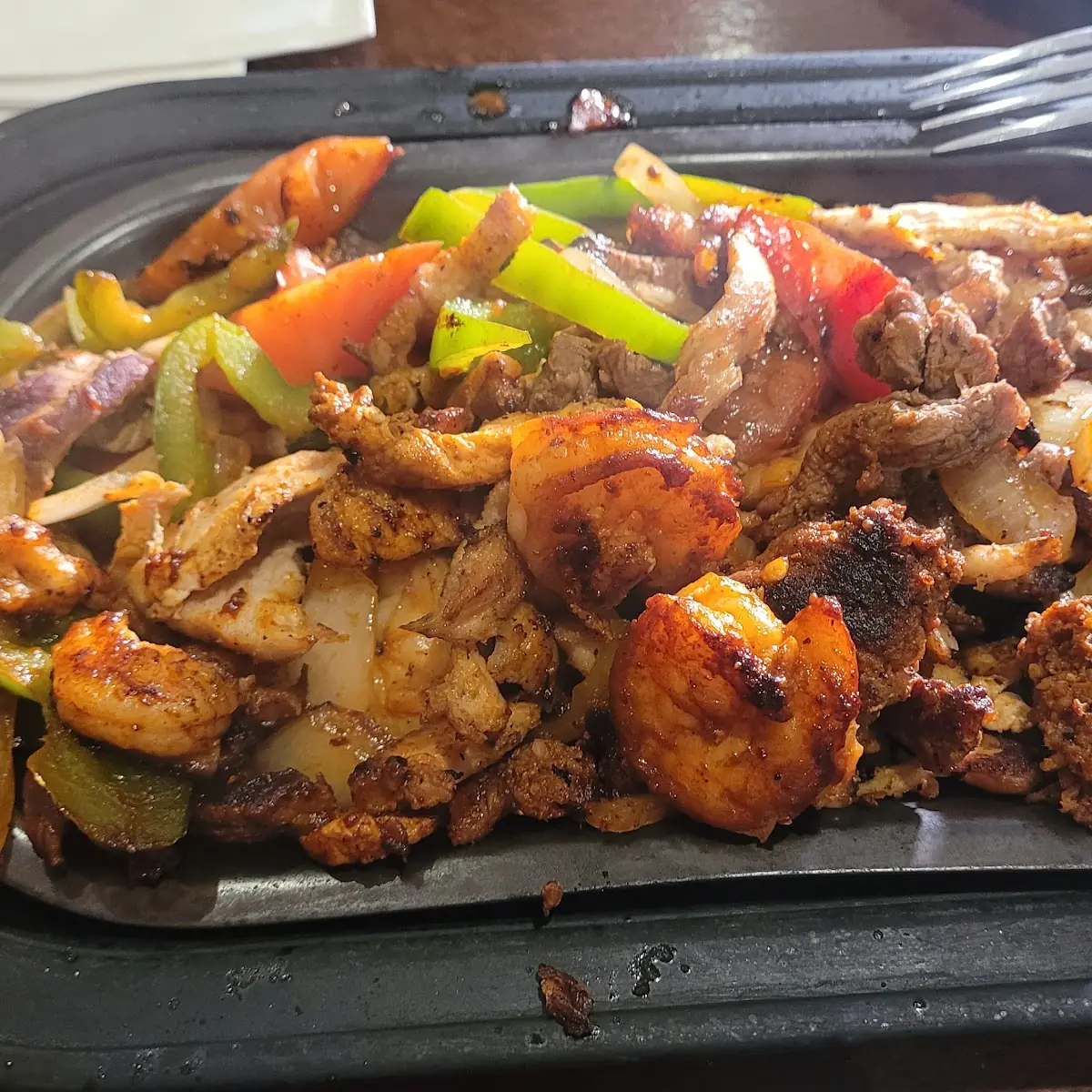 Fajitas Mixtas