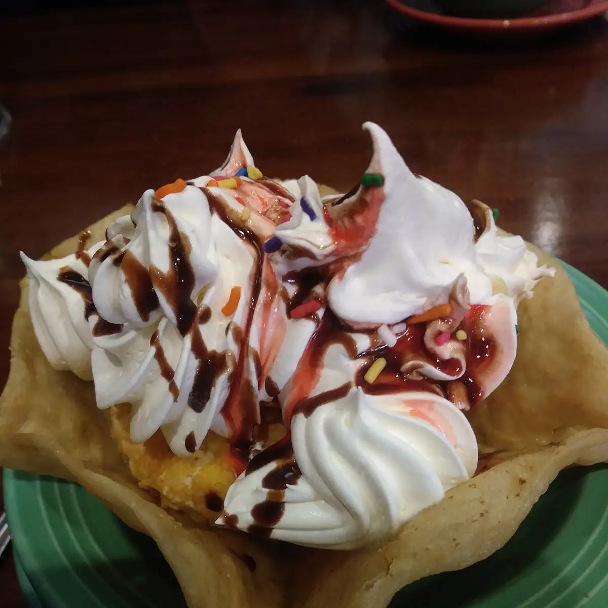 Fried Ice Cream