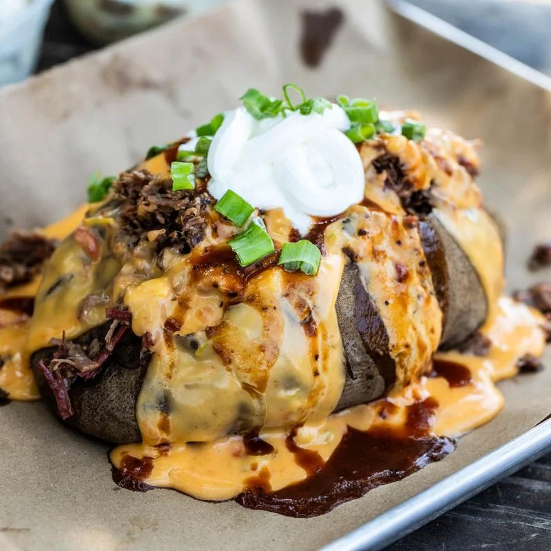 BBQ Baked Potato