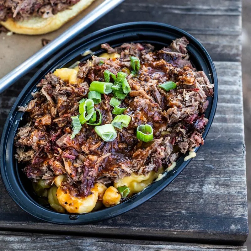 Brisket Mac & Cheese
